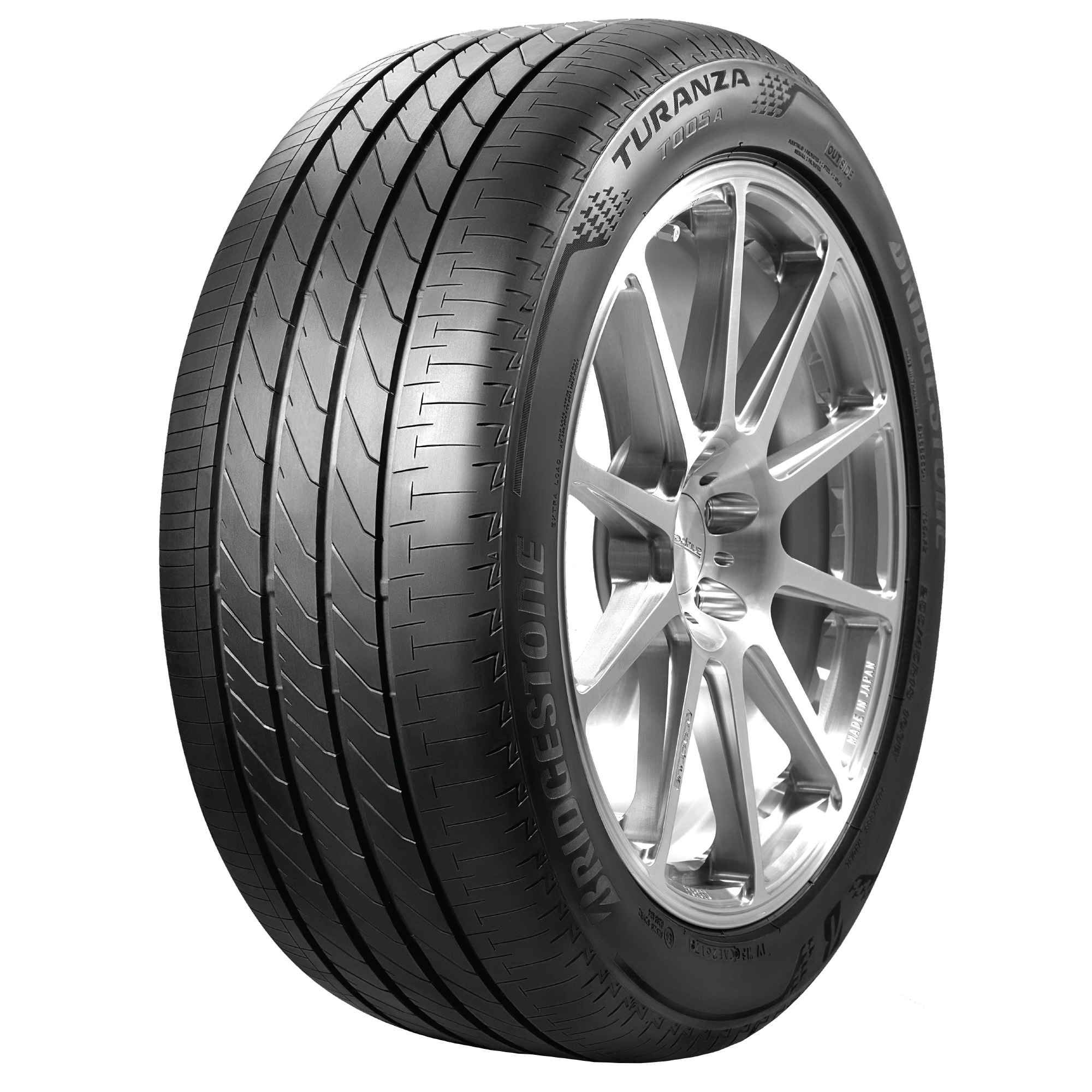 Bridgestone Turanza Tyre | Comfort & Quiet | Bridgestone Singapore